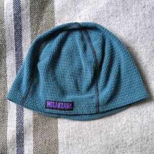 Melanzana Blue Beanie, Size Adult L